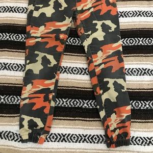 Funky Camo Joggers